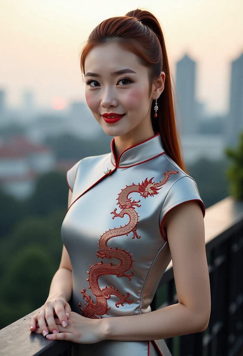 覆雨翻云动漫视觉海报